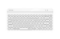 Клавиатура A4Tech Fstyler FBK30 белый USB беспроводная [FBK30]