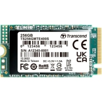 Накопитель SSD 256 Gb Transcend MTE400S 3D TLC NAND, M.2 2242 [TS256GMTE400S]
