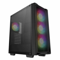 Компьютерный корпус Deepcool CC560 MESH V2 черный без БП [R-CC560-BKAMA4-G-2]