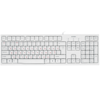 Клавиатура SVEN KB-S300 белая [SV-016647]