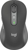Мышь беспроводная Logitech M750 L Large графитовый, 4000 dpi [910-006266]