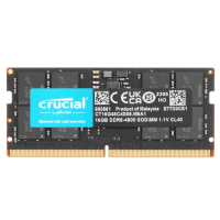 Оперативная память Crucial DDR5 16GB 4800 MHz, CL40, SO-DIMM [CT16G48C40S5]