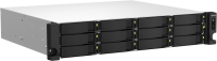 Сетевой RAID-накопитель QNAP [TS-1264U-RP-8G]