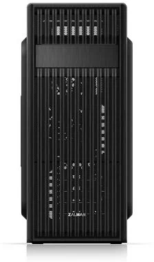 Компьютерный корпус Zalman ZM-T6 черный без БП mATX 1xUSB2.0 1xUSB3.0 audio bott PSU [T6]