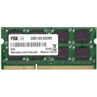 Оперативная память Foxline SO-DIMM DDR3L 8 GB [FL1600D3S11L-8G]