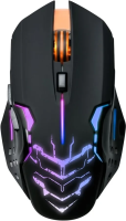 Мышь беспроводная Defender Katana GM-511 черный, 3200 dpi, радиоканал, USB, кнопки - 6 [52511]