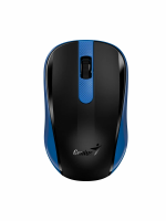 Мышь беспроводная Genius NX-8008S синий, 1200 dpi, радиоканал, USB, кнопки - 3 [31030028402]