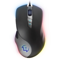 Мышь проводная SVEN RX-G970 черный, 4000 dpi, USB [SV-016401]
