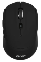 Беспроводная мышь Acer OMR040 оптическая (1600dpi) USB (6but) black [ZL.MCEEE.00A]