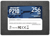 Накопитель SSD Patriot P210 256GB, SATA 2.5&quot;, P210S256G25, 500/400, RET [P210S256G25]