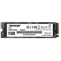 Накопитель SSD Patriot P320 512ГБ, M.2 2280 [ P320P512GM28]