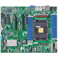 Серверная материнская плата Supermicro X13SEI-F-B, сокет LGA 4677, 8xDDR5, 10xSATA, 2xM.2, 2xPCI-E 5.0 x16, 3xPCI-E x8, 2xGigabit Ethernet, 2xUSB 2.0, 2xUSB 3.2 Gen 1, VGA, EATX [MBD-X13SEI-F-B]