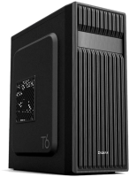 Компьютерный корпус Zalman ZM-T6 черный без БП mATX 1xUSB2.0 1xUSB3.0 audio bott PSU [T6]