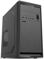 Компьютерный корпус MiniTower Powerman SV511 черный [6153673]