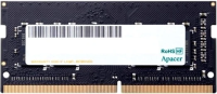 Оперативная память Apacer 8GB DDR4 3200MHz SO-DIMM (PC4-25600) CL19 1.2V (Retail) 1024*8 (AS08GGB32CSYBGH/ES.08G21.GSH) [AS08GGB32CSYBGH]
