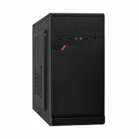 Компьютерный корпус Minitower ExeGate BAA-106 Black [EX283056RUS]