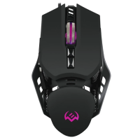 Мышь проводная SVEN RX-G815 черный, 8000 dpi, USB, кнопки - 7 [SV-020057]