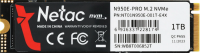 Накопитель SSD M.2 Netac 1.0Tb N950E Pro Series [NT01N950E-001T-E4X]