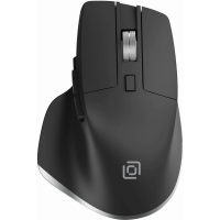 Мышь беспроводная Oklick 503MW черный, 2400 dpi, радиоканал, Bluetooth, USB [1885274]