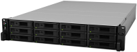 СХД стоечное исполнение 12BAY 2U NO HDD USB3 RS3618XS SYNOLOGY [RS3618XS]