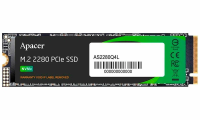 Накопитель SSD Apacer AS2280Q4L, 512Gb, M.2 2280, PCIe 4.0 x4, NVMe, R/W 3600/3000 [AP512GAS2280Q4L-1]