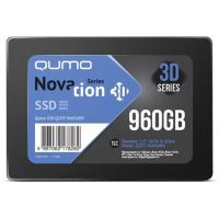 Накопитель QUMO SSD 960GB Novation TLC 3D 2.5&quot; [Q3DT-960GSCY]