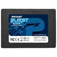 Накопитель SSD Patriot Burst Elite 960GB, SATA 2.5&quot; [PBE960GS25SSDR]