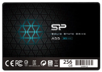 Накопитель SSD Silicon Power Ace A55, 256GB, SATA III, 2.5", R/W 550/450 [SP256GBSS3A55S25]