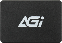 Накопитель SSD AGI AI138 256 Gb, SATA III, 2.5", R/W 557/512 [AGI256G06AI138]