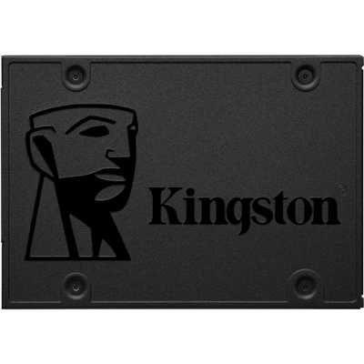 Накопитель SSD Kingston A400 480Gb SATA III 2.5&quot;, R/W 500/450 [SA400S37/480G /(SA400S37/480GIN)]