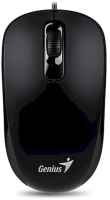 Мышь DX-110, USB, G5, чёрная [31010009400]