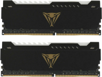 Оперативная память DDR 4 DIMM 32Gb PC25600, 3200Mhz, CL18, Patriot Viper Steel RGB [PVSR432G320C8K]