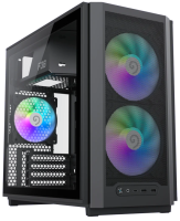 Корпус GameMax F36 BK без БП [F36 BK]