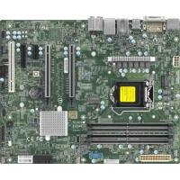 Материнская плата Supermicro MBD-X12SAE-B, LGA 1200, Intel W480, 4xDDR4, 4xSATA, 2xM.2, 3xPCIe 3.0, 1xDP, 1xHDMI, 1xDVI-D, 2xUSB-A 2.0, 2xUSB-A 3.2 Gen 1, 3xUSB-A 3.2 Gen 2, 1xUSB-C 3.2 Gen 2, 1x 2.5Gb LAN, 1x 1Gb LAN, 5.1, 1xCOM, [MBD-X12SAE-B]
