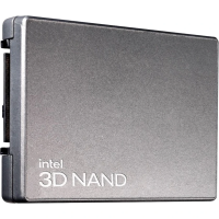 Накопитель SSD Intel D7-P5510 3.75Tb, 2.5&quot;, PCIe 4.0 x4, NVMe, U.2, R/W 6500/3400 [SSDPF2KX038TZ01]