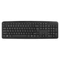 Клавиатура ExeGate Professional Standard LY-331L2-OEM (USB, полноразмерная, влагозащищенная, 104кл., Enter большой, длина кабеля 2,2м, черная, brown box) [EX279939RUS]