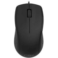 Мышь проводная CBR CM 107 черный, 1000 dpi, USB, кнопки - 3 [CM 107]