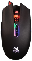 Мышь проводная A4Tech Bloody черный, 3200 dpi, USB, кнопки - 8 [Q80]