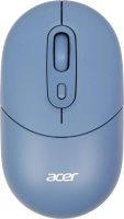 Мышь беспроводная Acer OMR301 синий, 1600 dpi, кнопки - 4 [ZL.MCECC.01S]