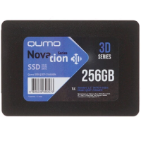 Накопитель QUMO SSD 256GB QM Novation [Q3DT-256GAEN]