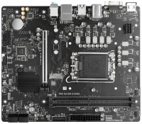 Материнская плата MSI PRO H610M-E DDR4, LGA 1700, Intel H610, 2xDDR4 [PRO H610M-E DDR4]