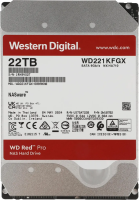 Жесткий диск 22TB 7200 RPM, SATA 6 Gb/s, CMR, 512 MB Cache,  3.5&quot; [WD221KFGX]
