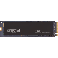 Накопитель SSD Crucial T500 500Gb, M.2 2280, PCIe 4.0 x4, NVMe, R/W 7200/5700 [CT500T500SSD8]