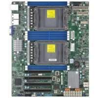 Серверная материнская плата Supermicro X12DPL-NT6-B, сокет LGA4189, Intel C621A, DDR4 ECC, 8xDDR4, 4xPCIe 4.0 x16, 2xM.2, 12xSATA, 2xRJ-45, ASPEED AST2600, ATX [MBD-X12DPL-NT6-B]
