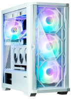 Компьютерный корпус MidiTower Zalman Z10 DUO White [Z10 DUO белый]