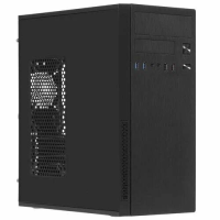 Компьютерный корпус MidiTower Powerman DA812BK черный [6131895]
