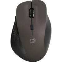 Мышь беспроводная Qumo Office Elite M55 черный, 2400 dpi, радиоканал, USB, кнопки - 6 [24225]