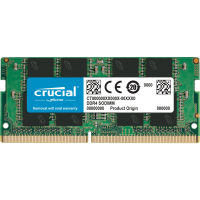 Оперативная память Crucial, DDR4, 8Gb (1x8Gb), 3200MHz, CL22 SO-DIMM х