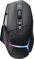 Мышь беспроводная Logitech G502 X Plus черный, 25600 dpi, кнопки - 13 [910-006162]