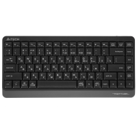 Клавиатура A4Tech Fstyler FBK11 (FBK11 GREY) беспроводная, USB, Bluetooth/Радиоканал, черный/серый [FBK11 GREY]